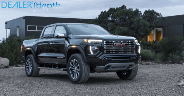 Explore off the Beaten Path With the 2023 Gmc Canyon AT4X