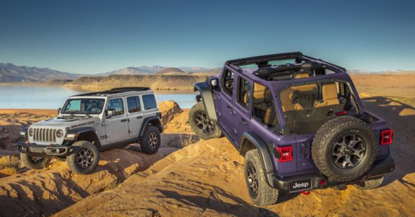 Jeep Offers Two New Wrangler Color Options for 2023