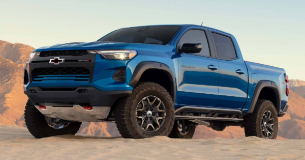 Off-Road Trim Levels for the Chevy Colorado