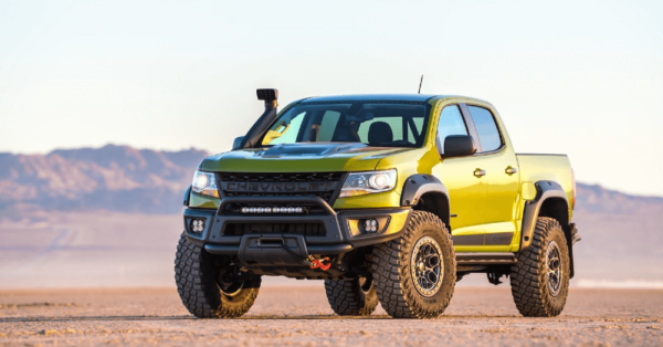 Chevrolet Silverado 1500 ZR2 AEV Bison is All You Need