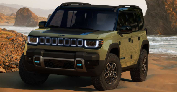 Jeep Has Released Their New EV Trio of SUVs