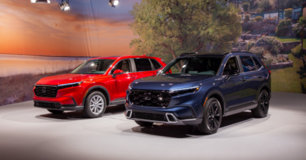 The 2023 CR-V Is Better On Gas and More Powerful