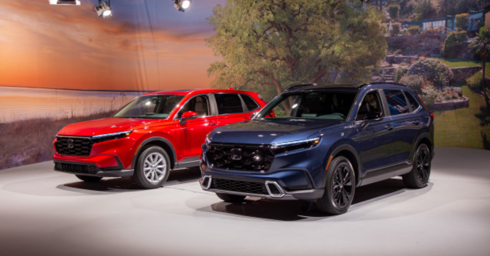 The 2023 CR-V Is Better On Gas and More Powerful