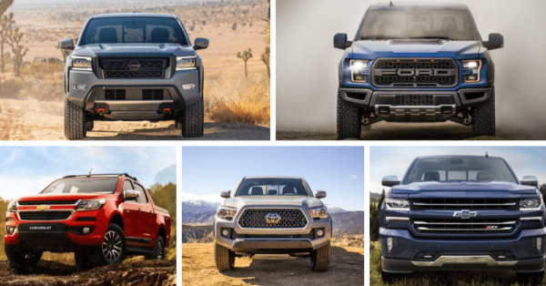 Top 5 Used Trucks for 2022