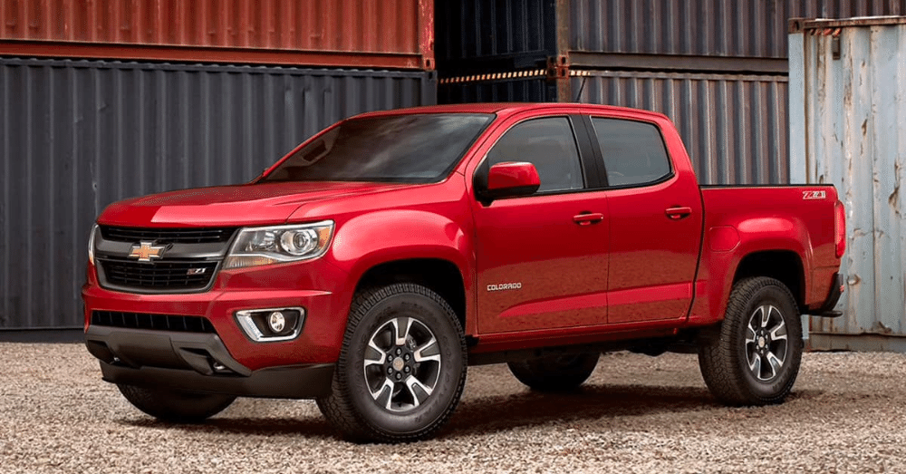 top-5-used-trucks-for-2022-chevy-colorado
