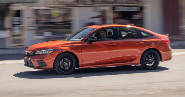 The 2023 Honda Civic Will Not Be Offered With an LX Trim
