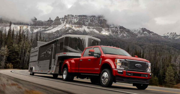 The Three Best Trucks for Towing Large RVs in 2022