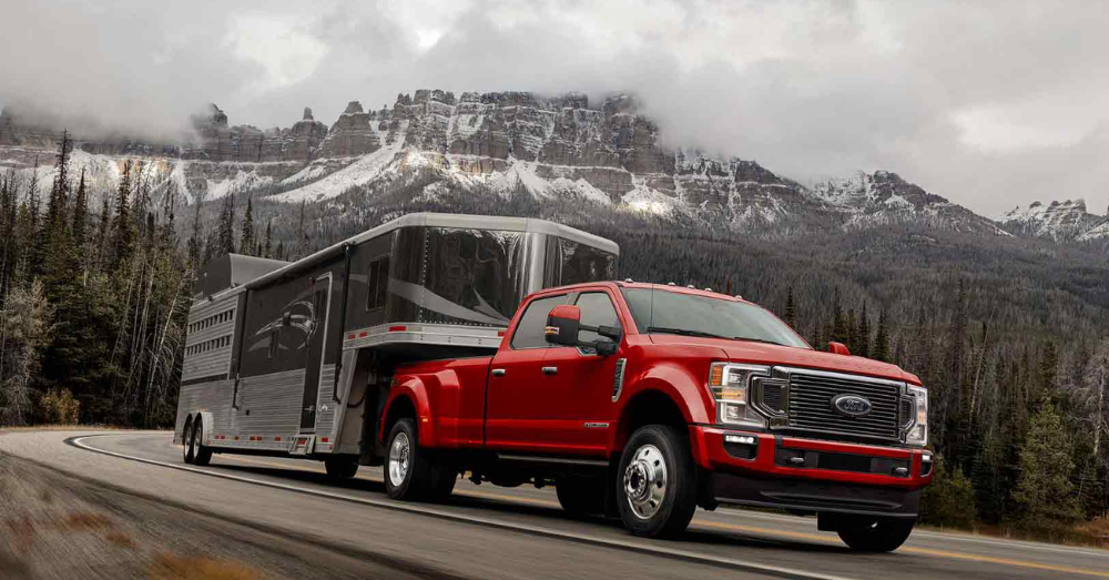 The Three Best Trucks for Towing Large RVs in 2022