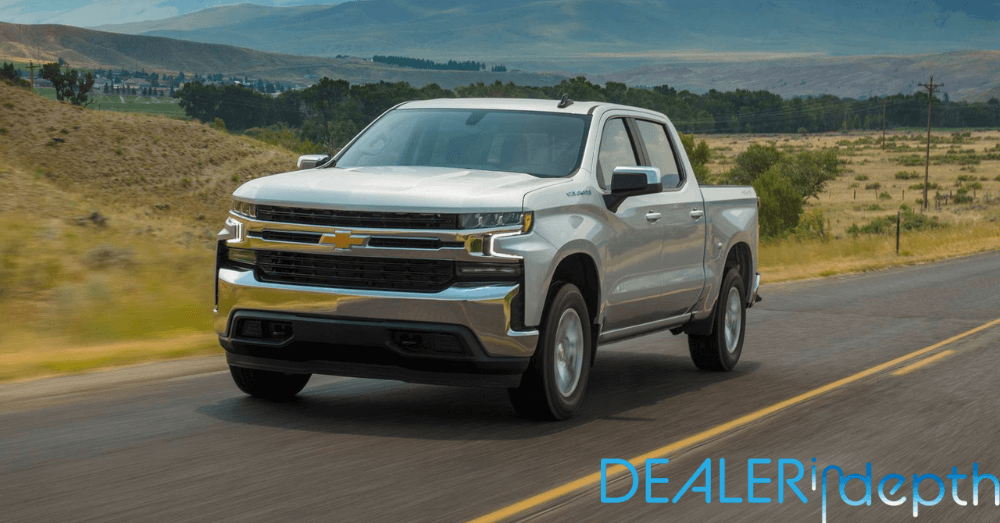 Chevrolet Silverado 1500 LTD