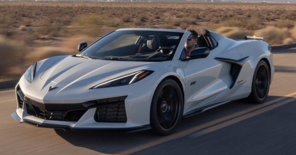 The 2023 Chevrolet Corvette Z06 Continues to Annoy European Brands