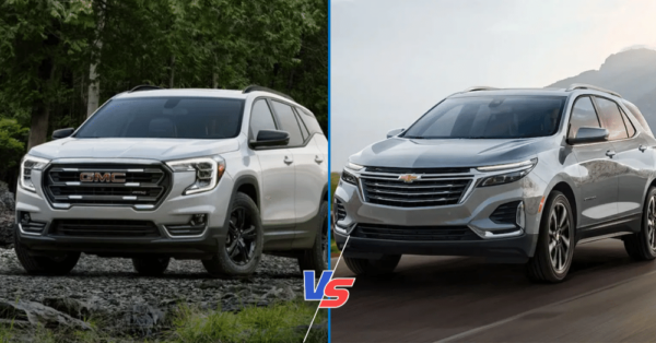 GMC Terrain vs. Chevy Equinox: Alike But Very Different