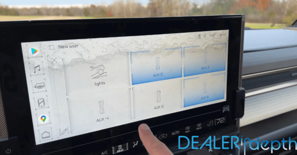 The GMC Hummer EV Includes a Playful Dig at the Tesla Cybertruck in its Dashboard