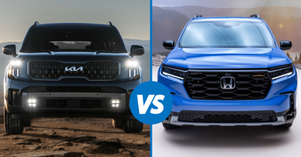 Kia Telluride vs. Honda Pilot: Battle of the Three-Row SUVs