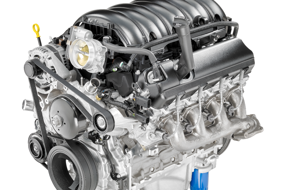 GM Puts a Lot of Money in Continued V8 Engine Production