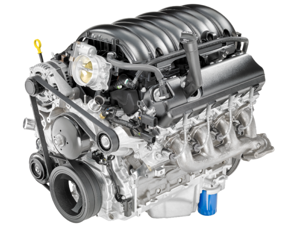 GM Puts a Lot of Money in Continued V8 Engine Production