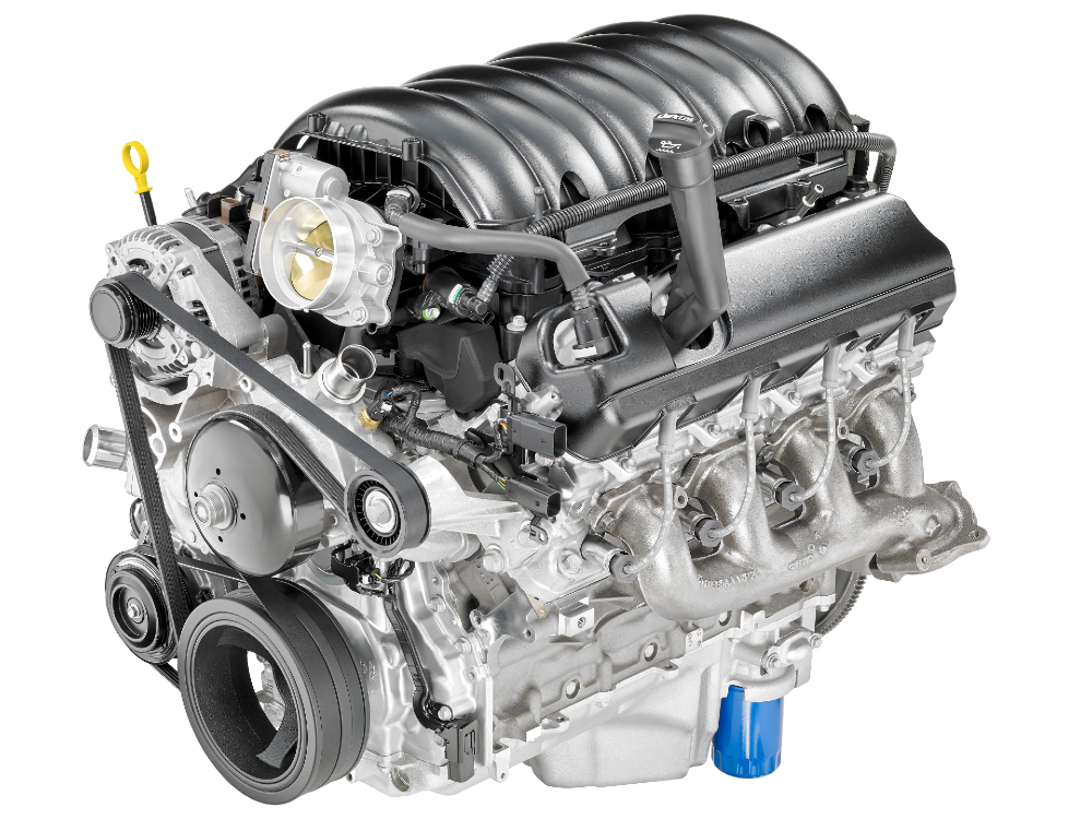 GM Puts a Lot of Money in Continued V8 Engine Production