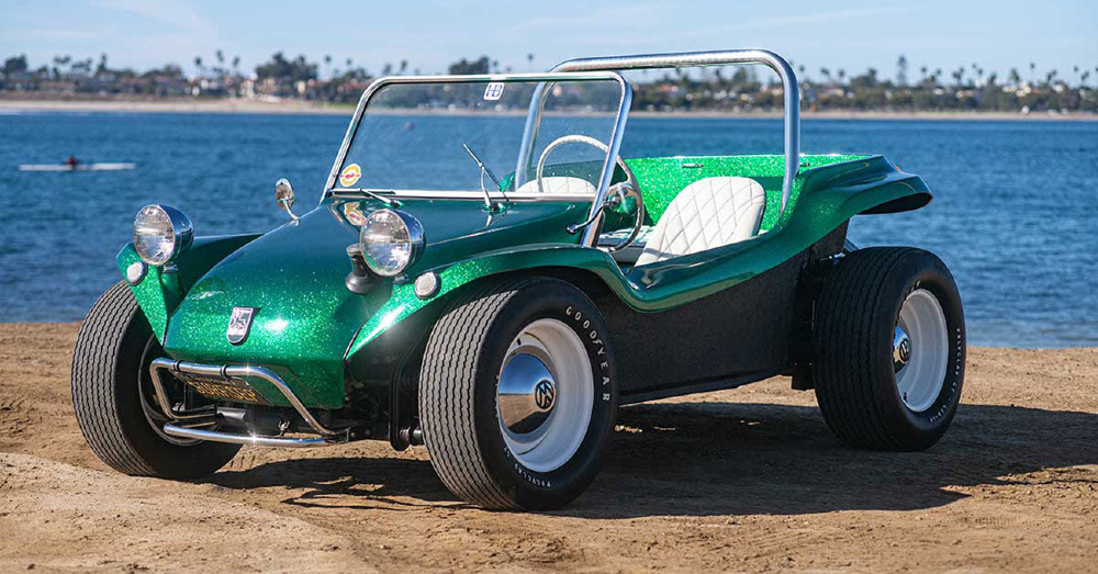 The Iconic Meyers Manx Adds Some Modern Features