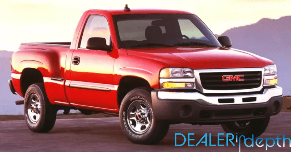2003 GMC Sierra 1500