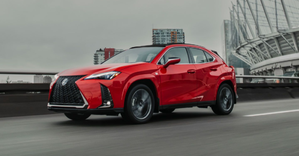 The 2023 Lexus UX 250h F Sport is a Hybrid You Can Enjoy