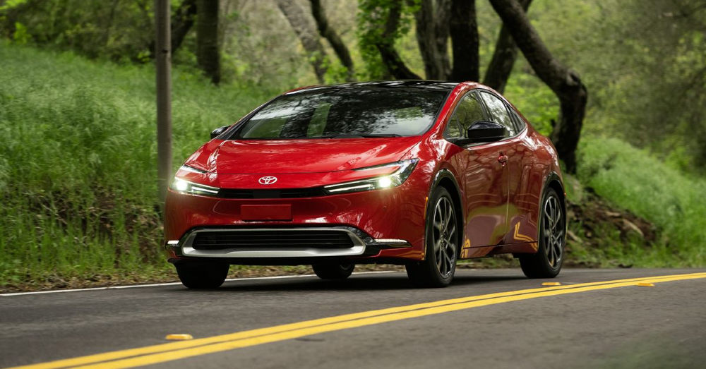 The 2023 Toyota Prius Prime is the Useful Hybrid You Want