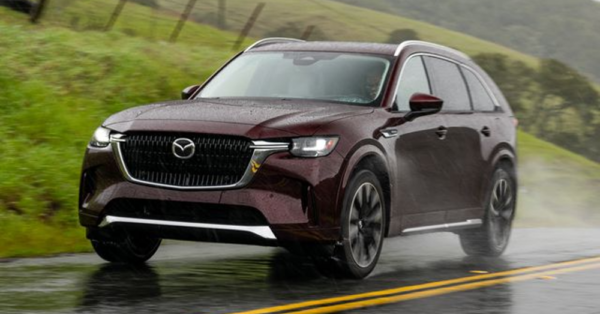 2024 Mazda CX-90: Get Ready for Luxury & Sportiness