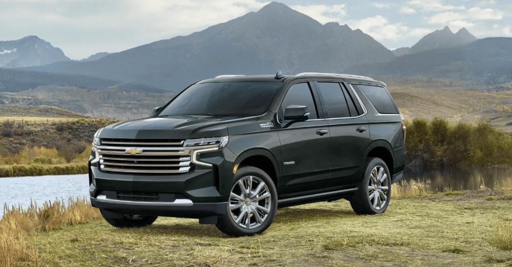 Expand Your Space The Most Popular 3-Row SUVs - Chevrolet Tahoe