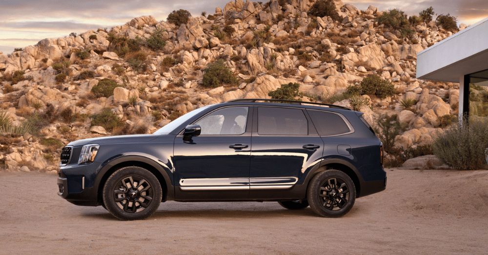 Expand Your Space The Most Popular 3-Row SUVs - Kia Telluride