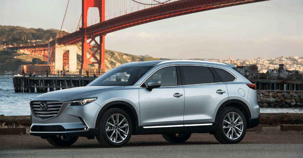 Expand Your Space The Most Popular 3-Row SUVs - Mazda CX-9