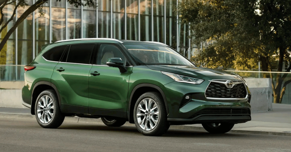 Expand Your Space The Most Popular 3-Row SUVs - Toyota Highlander