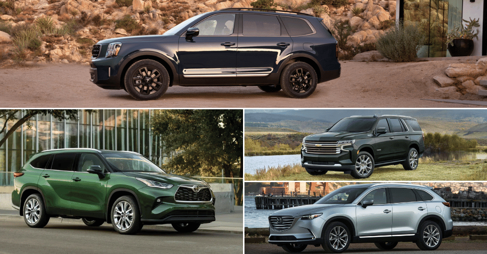 Expand Your Space The Most Popular 3-Row SUVs - banner