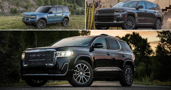 3 Excellent American-Made SUVs