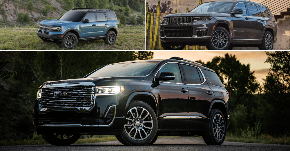 3 Excellent American-Made SUVs - banner