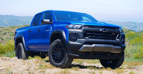 Discover the New Chevy Colorado Trail Boss: Power and Presence in a Midsize Truck