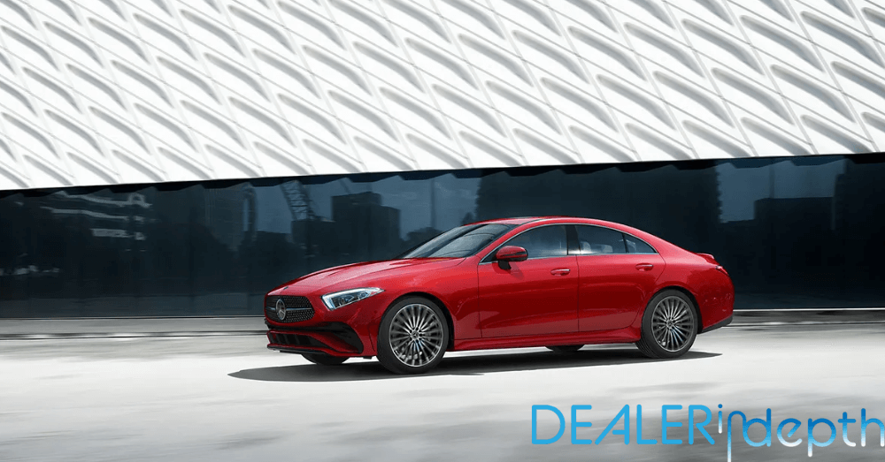 The Mercedes Benz CLS Coupe Get It While You Can
