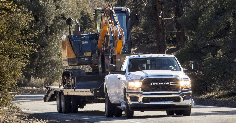 Moving Construction Equipment Choose the Best Truck for Light, Medium, or Heavy Loads