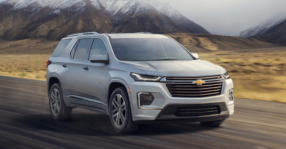chevrolet traverse