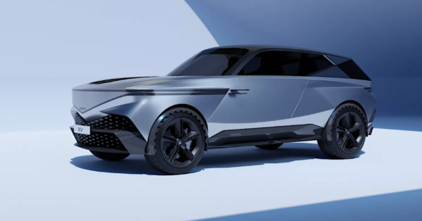 Genesis XV: A New Hope for Luxury EVs Rivaling Lamborghini Urus Performante