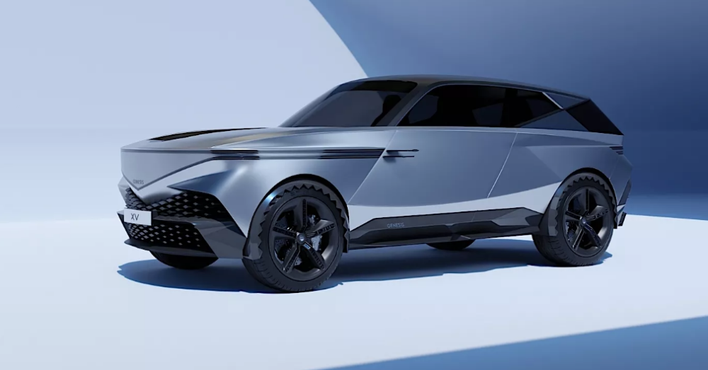 Genesis XV: A New Hope for Luxury EVs Rivaling Lamborghini Urus Performante