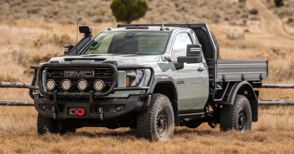 Meet the AEV GMC Sierra Grande HD Truck