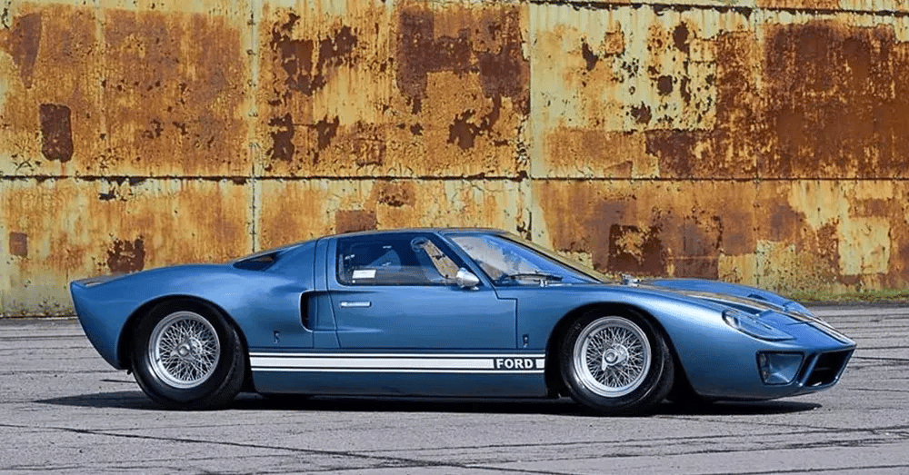 Own a Piece of Automotive History Rare Ford GT40 MK I Press Car Now Available for Purchase - banner