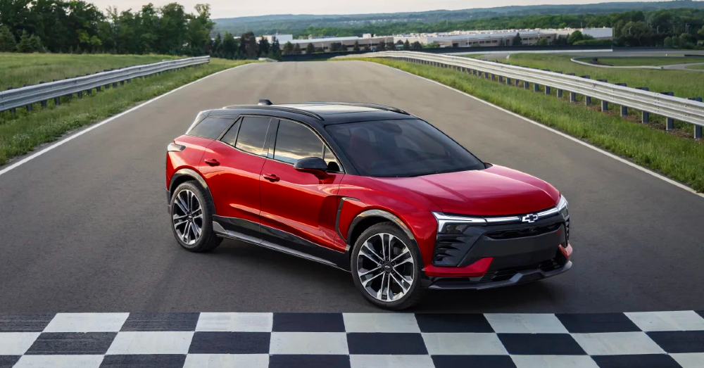 Chevy Blazer EV: Redefining Speed and Comfort for 2024