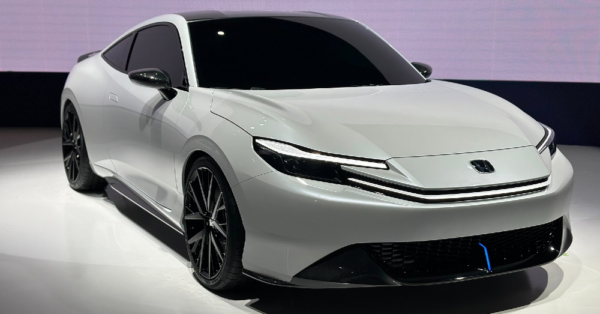 Resurrecting the 80s: Honda Unveils Electric Prelude Concept