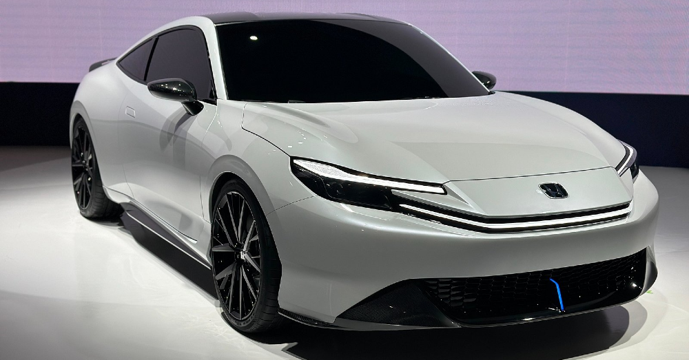 Resurrecting the 80s: Honda Unveils Electric Prelude Concept