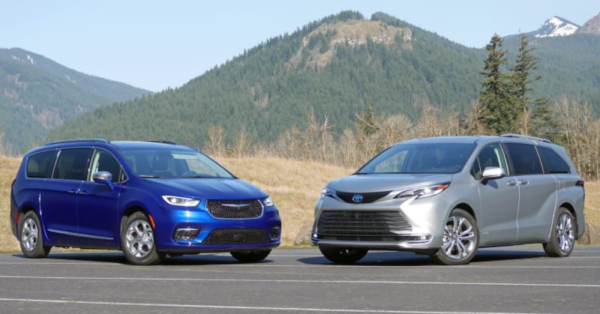 Two of the Most Popular Minivans Go Head-to-Head