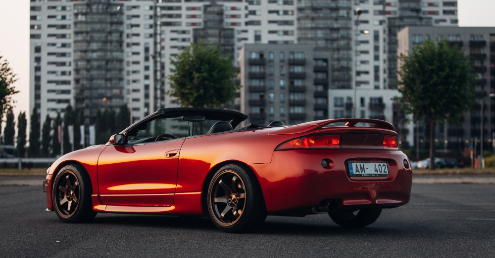 A Look Back at the Classic Mitsubishi Eclipse