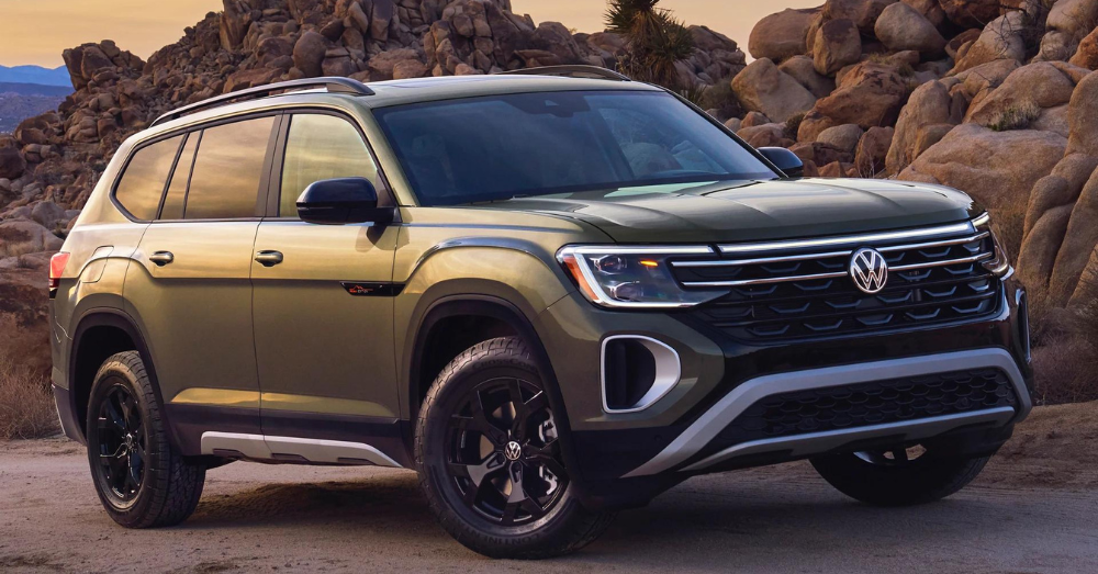 2024 Volkswagen Atlas 