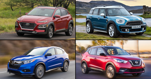 Top 3 Small SUVs for 2024