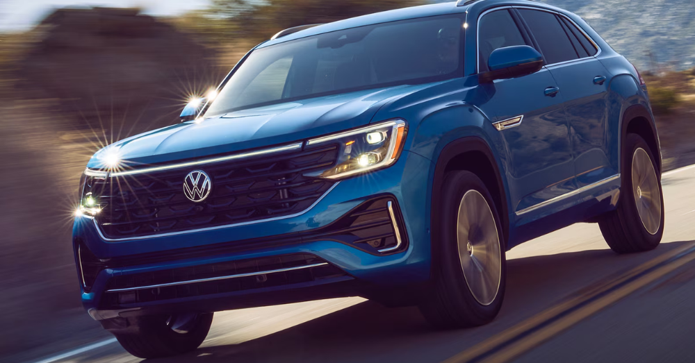 2024 Volkswagen Atlas Cross Sport 