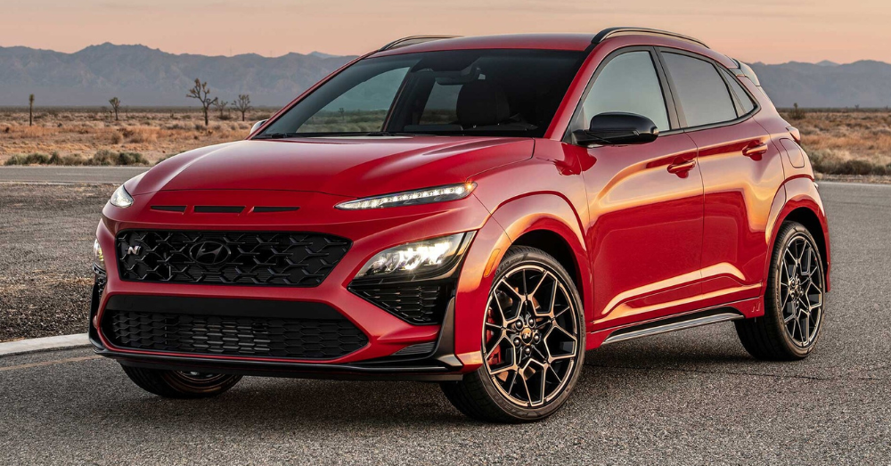 Top 3 Small SUVs for 2024 Hyundai Kona