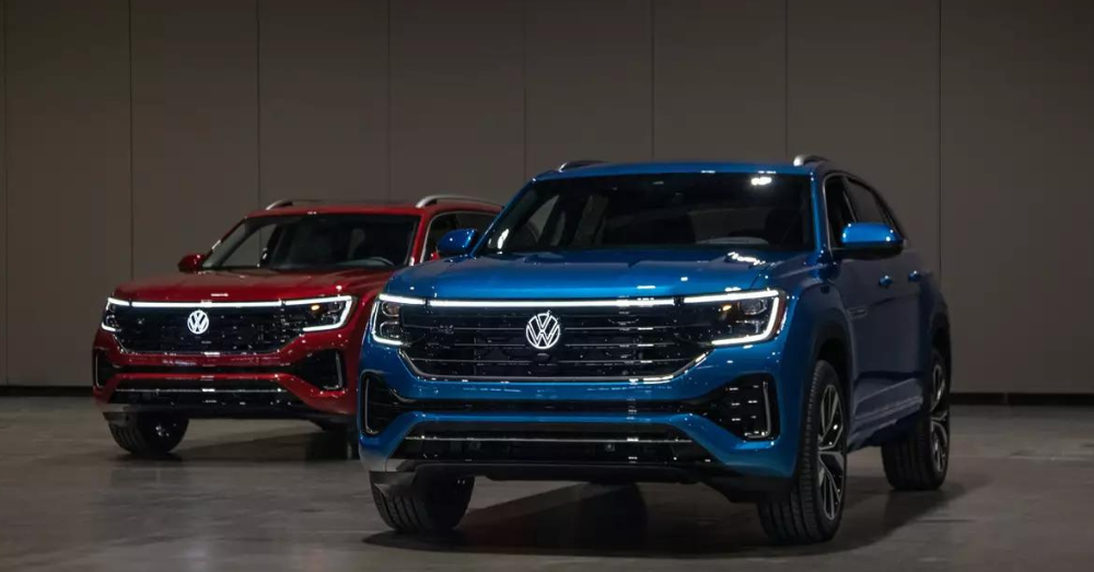 2024 VW SUV Lineup